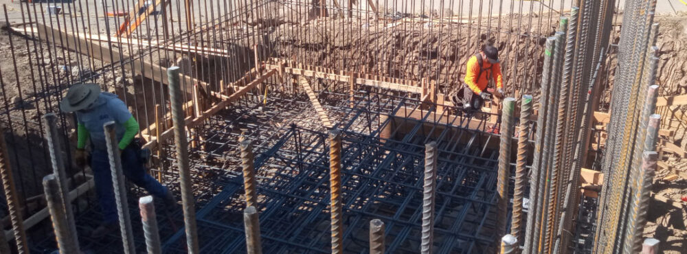 reinforcing steel project