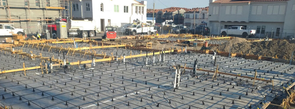 reinforcing steel project